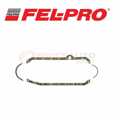 Fel-Pro Oil Pan Gasket Set for 1983-1985 Pontiac Bonneville 5.0L V8 - Engine so - Image 1 of 4