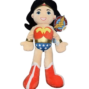 DC COMICS WONDER WOMAN 22" PLUSH DOLL STUFFED TOY SOFT COLLECTIBLE - Picture 1 of 8