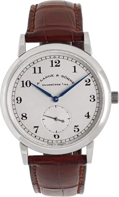 A. Lange & Sohne 1815 206.025 Platinum Silver dial 36mm Manual watch - Image 1 of 4