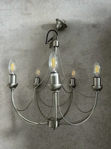 Chandelier 5 arm ceiling light - Picture 1 of 3