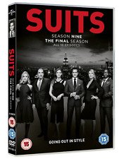 Suits: Season Nine (DVD) Rick Hoffman Jake Epstein Rachael Harris Amanda Schull