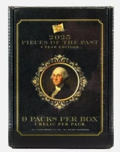 2025 PIECES OF THE PAST 9 YEAR COLLECTION EDITION - Picture 1 of 2