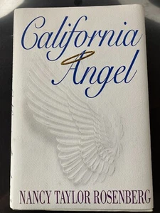 Nancy Taylor Rosenberg. California Angel - 1995 - HB 1./1. NICHT NEU - Bild 1 von 3
