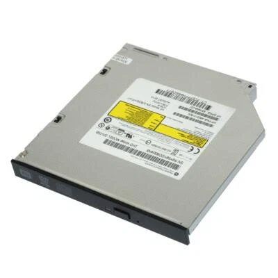 Internal 12.7mm SATA DVD CD RW Disc Burner Writer Player Laptop PC Optical Drive - Image 1 of 4