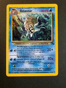 Pokémon [ITALIAN] Omastar 40/62 Fossil Set 2000 NM Nice! - Picture 1 of 4