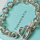 TIFFANY & Co. Bracelet Heart Arrow Chain SV925 No Box