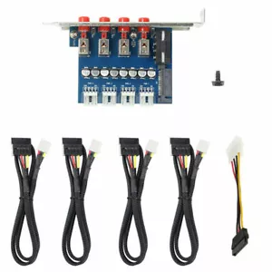 Hard Drive Selector Sata Drive Switcher HDD Power Switch For PC Desktop - Picture 1 of 14