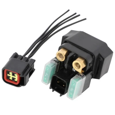 Relé solenoide de arranque de repuesto + enchufe para Suzuki GZ250 K1 K2 X Y 1999-2002 Foto 1 de 4