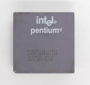 Socket 7 Processor CPU - Intel Pentium 133 - 133MHz - SY022 - TESTED - Picture 1 of 2