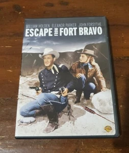 Escape From Fort Bravo (DVD, 1953), William Holden, John Forythe - Picture 1 of 3
