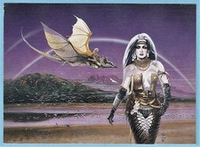 Chris Achilleos Series Two Promo Card.  1994.  Excellent condition.