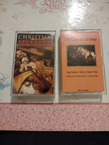 Regency Orchestra Christmas Treasures & The Glow Of Christmas Cassettes - Picture 1 of 3