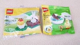 New LEGO Easter theme sets 853958 & 40031 Bunny, Chicken, Rabbit, Chick
