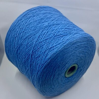 Fio fino de lã de caxemira em cone, cashmere/lã 97/3% 2/26, por 100g - Imagem 1 de 4