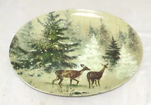 Pottery Barn Hirsch Platte - 18,1/4 x 13 Zoll - nie benutzt - Bild 1 von 3