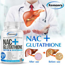 NAC+ Glutatione -Acido Alfa Lipoico,CoQ10 -Salute Del Fegato E Disintossicazione