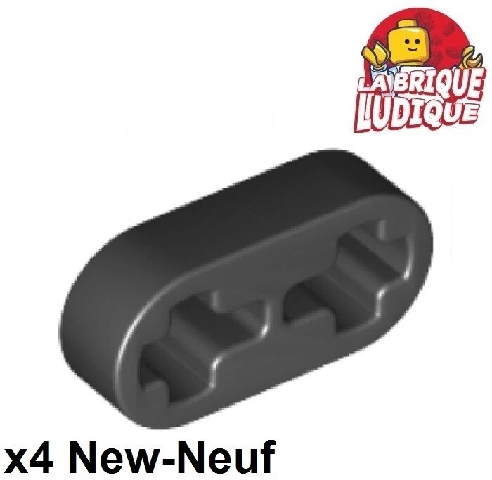 Lego Technic 4x barre poutre Liftarm 1x2 thin mince noir/black 41677 NEUF