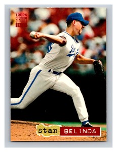 1994 Stadium Club #8 Stan Belinda Golden Rainbow