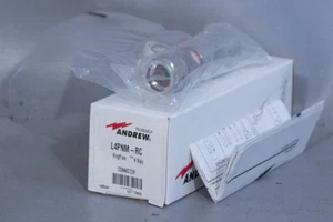 NEW Andrew L4PNM-RC Type-N Male 1/2" RingFlare Heliax RF Coaxial Cable Connector - Picture 1 of 4