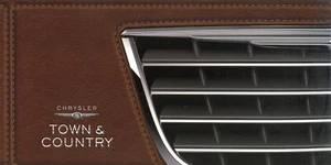 2010 Chrysler Town & Country LX Touring brochure vendita minivan limitata rivenditore - Foto 1 di 1