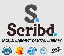 Scribd Premium Account 1 Year Warranty - 12 Months