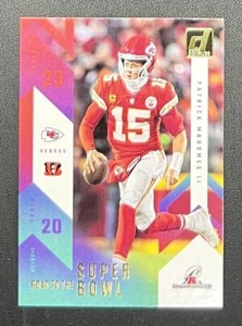 2023 Donruss #RTSBCC-PM Patrick Mahomes II Road to the Super Bowl - Bild 1 von 2