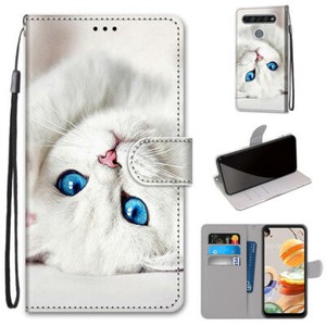 For Samsung Galaxy Sky S320VL Sol J3 J3V J3109 Leather Wallet Stand Case Cover