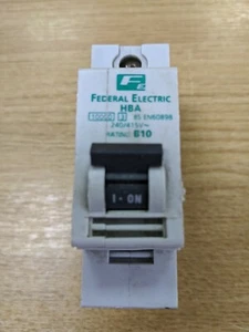 Federal Electric HBA 10000 3 240V B10 USED - Picture 1 of 3
