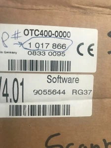 Controlador de escáner de código de barras SICK OTC400-0000 nuevo en caja módulo PWR 1 017 866 - Imagen 1 de 2