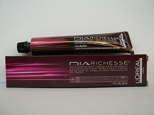 NIB L'OREAL DIA RICHESSE DEMI PERMANENT HAIRCOLOR - 9.13BG -SANDY BEIGE  -BLONDE