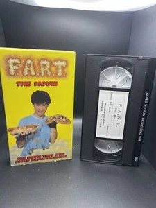 F.A.R.T. The Movie VHS 1991 - Picture 1 of 4