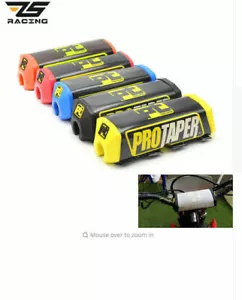 NUEVO Almohadilla de barra de grasa cuadrada Pro Taper 2.0 STEALTH 1-1/8 manillar CRF YZF KXF RMZ - Imagen 1 de 12