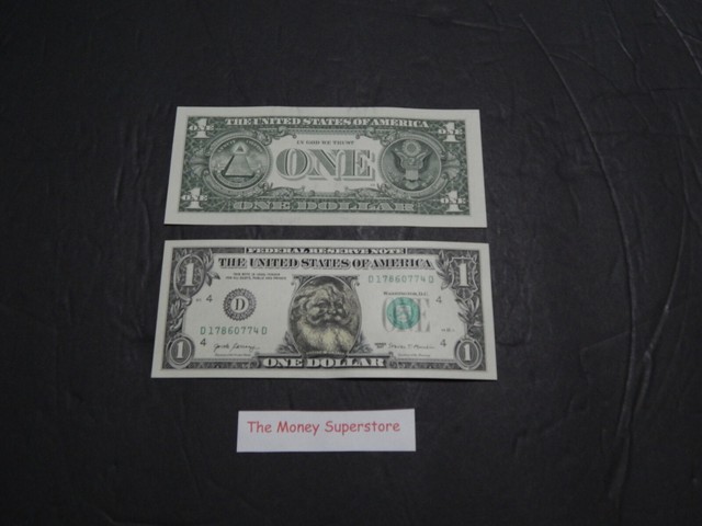 The Official Santa Claus 50.0 USD Dollar Bill. Real USD. Bankable and  Spendable. Complete Santa Gift and Card