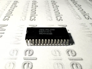 Interfaz de comunicaciones programable 1 pieza D8251AFC NEC USART NMOS PDIP28 IC - Imagen 1 de 7