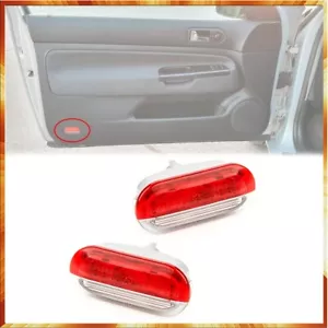 2x Türwarnleuchte Einstiegsleuchte vorne 1J0947411E für VW POLO NEW BEETLE -2005 - Bild 1 von 4