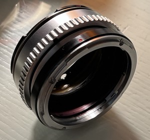 Rollei Rolleiflex SL66 Lens to Hasselblad V Camera Focusing Helicoid Adapter