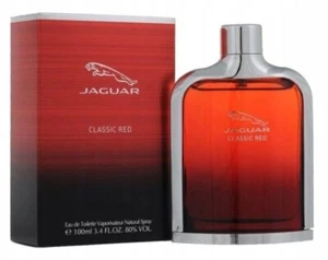 JAGUAR Classic Red 100ml-3.4fl.oz, EAU DE TOILETTE FOR MEN EDT - Picture 1 of 1