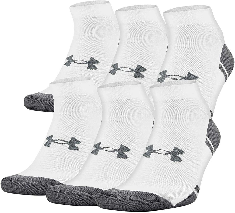 Calcetines Under Armour Kids Resistor 3.0 corte bajo (6 pares) Foto 1 de 1