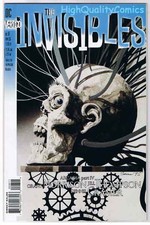 INVISIBLES #8, NM+, Grant Morrison, 1994, more Vertigo in store