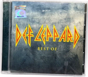 Def Leppard : Best Of CD Album - ROCK OF AGES - HYSTERIA - JOE ELLIOT - Picture 1 of 3