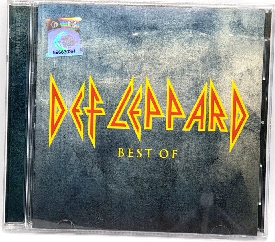 Def Leppard : Best Of CD Album - ROCK OF AGES - HYSTERIA - JOE ELLIOT - Image 1 of 3