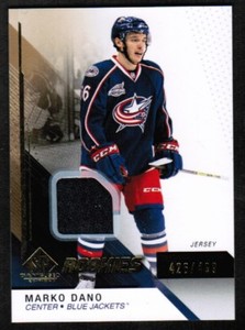 2014-15 SP Game Used Gold Jersey #133 Marko Dano Rookie #/499 (ref 23046)