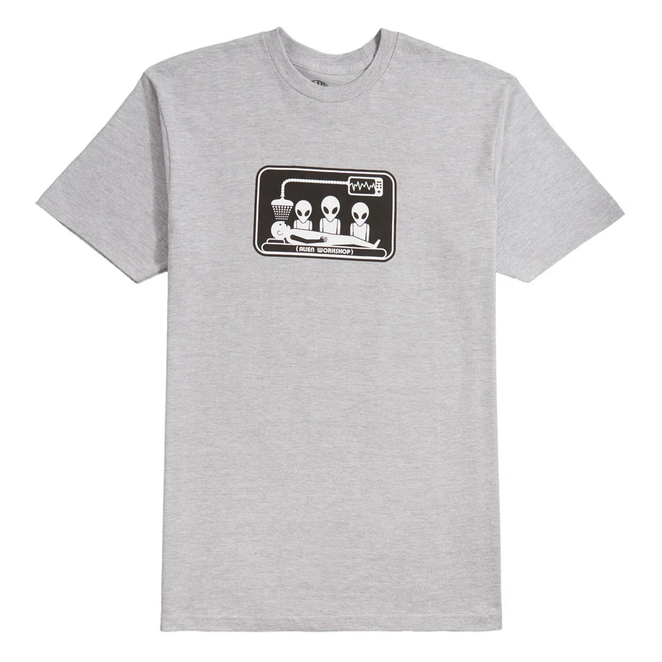 Camiseta gris jaspeado de abducción Alien Workshop Skateboards para hombre Foto 1 de 1