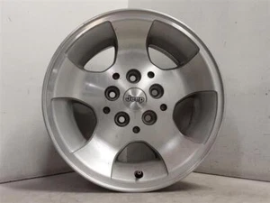 Used Wheel fits: 1999 Jeep Wrangler 15x8 aluminum Grade A - Picture 1 of 24