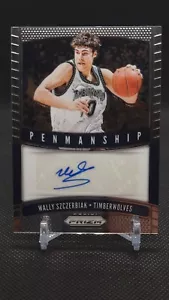 2019-20 Panini Prizm Basketball Wally Szczerbiak Penmanship Silber Auto #PM-WSZ - Bild 1 von 2