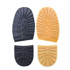 Men Shoe Soles Thick Non-Slip DIY Replacement Repair Rubber Outsoles 18.2x12.2cm