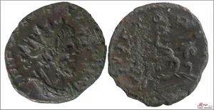 Antoniano Tetrico I 271-274 / VICTORIA AUG / Colonia 272 dc BC+ / F+ IMPERIO R - Picture 1 of 1