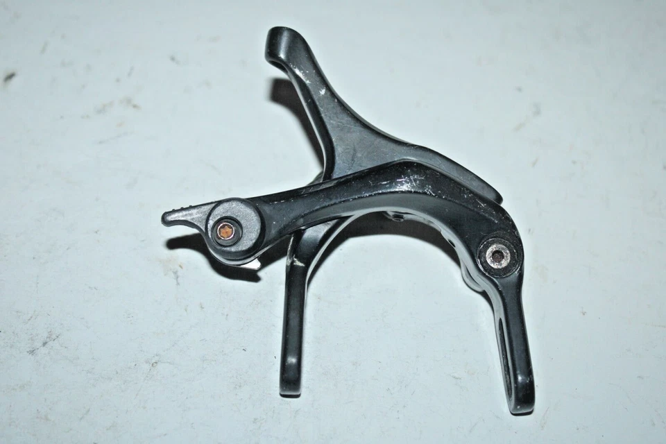 Pinza de freno Tektro 45-62 mm negra tirón lateral empotrada touring carretera remitente EE. UU. Foto 1 de 4