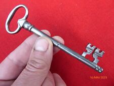 ancienne clef cle de serrure en fer forge n°12