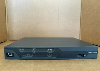 Cisco C881-K9 Router with No PSU Cisco 881 Cisco 881-K9 with No Power Supply - Image 1 of 4